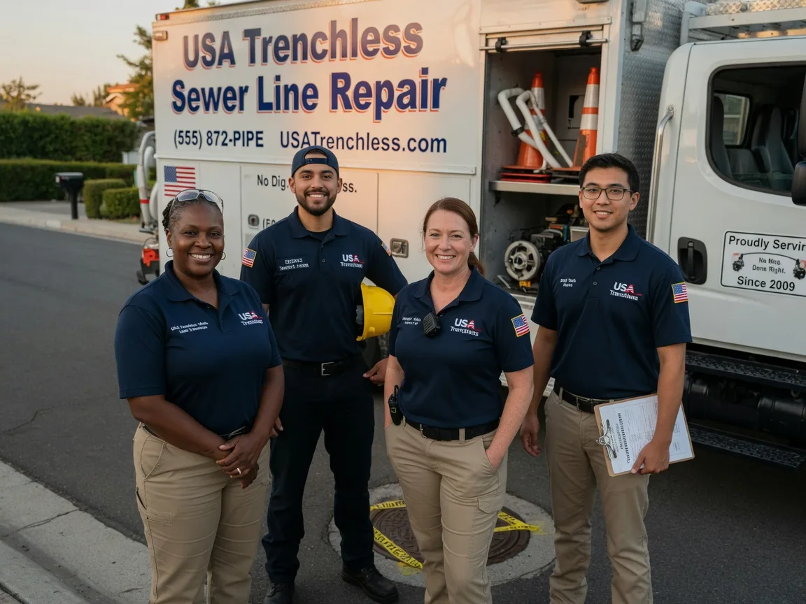Sewer Line Repair company in New Richmond, WI